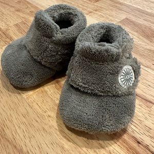UGG 0/1 infant Bixbee bootie slipper